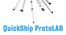 Protolab Quick Ship. save 10% with QUICKSHIP