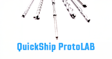 Protolab Quick Ship. save 10% with QUICKSHIP