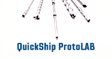 Protolab Quick Ship. Save 10% with QUICKSHIP